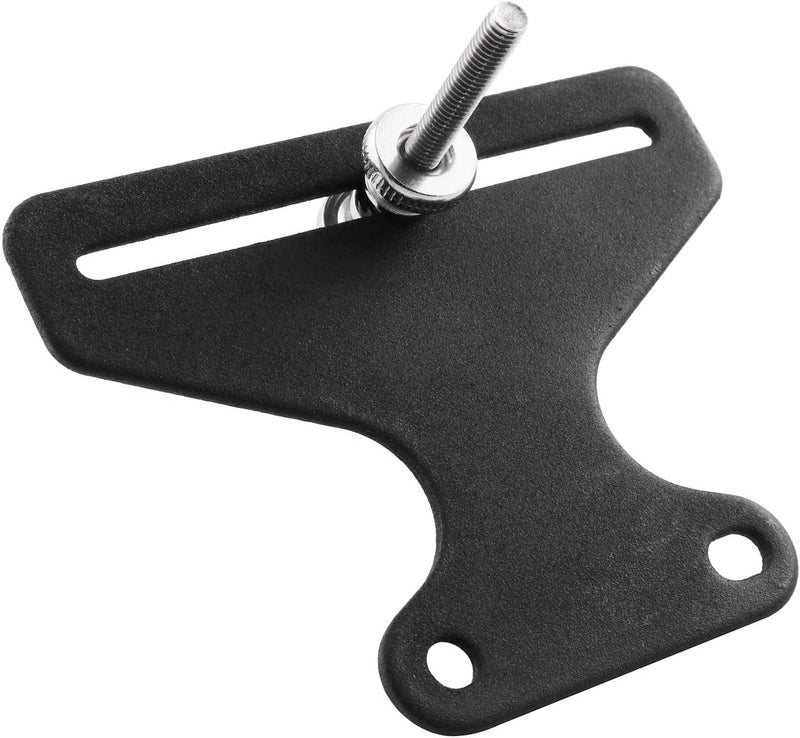 SQXBK Bowsight 1Set Single Pin T Shape Black Simple Single Archery Recurve Bow Aiming Sight Hunting Accessories - Image 4